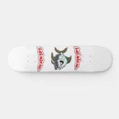 Fisch-Monster-Skateboard-Deck Skateboard (Horizontal)