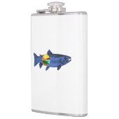 Fisch Montana Flachmann (Links)