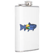 Fisch Montana Flachmann (Rechts)