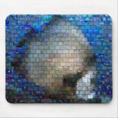 Fisch Mosaik Mousepad (Vorne)