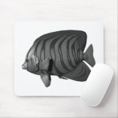 Fisch Mousepad (Mit Mouse)
