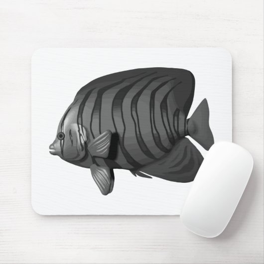 Fisch Mousepad (Mit Mouse)