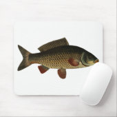 Fisch Mousepad (Mit Mouse)