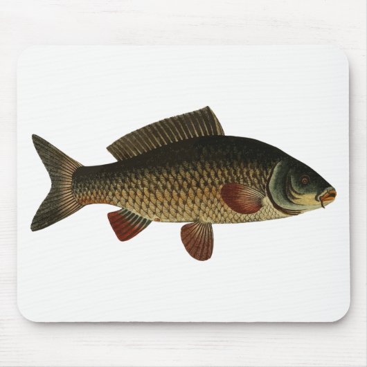 Fisch Mousepad (Vorne)