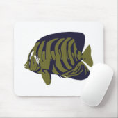 Fisch Mousepad (Mit Mouse)