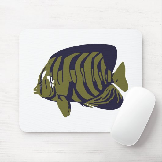 Fisch Mousepad (Mit Mouse)