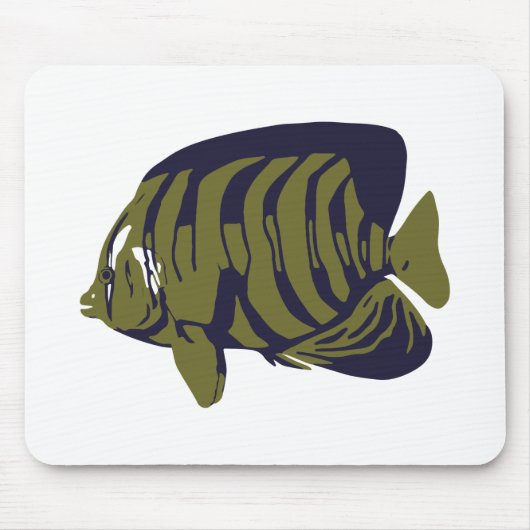 Fisch Mousepad (Vorne)