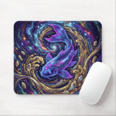Fisch Mousepad (Mit Mouse)