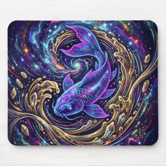 Fisch Mousepad (Vorne)