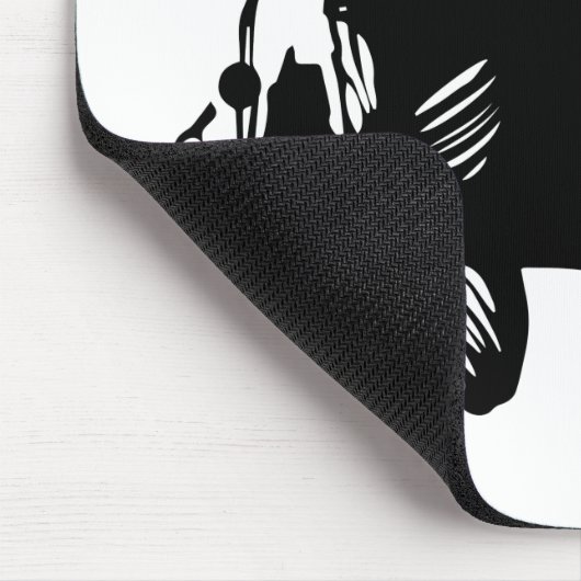 Fisch Mousepad (Ecke)