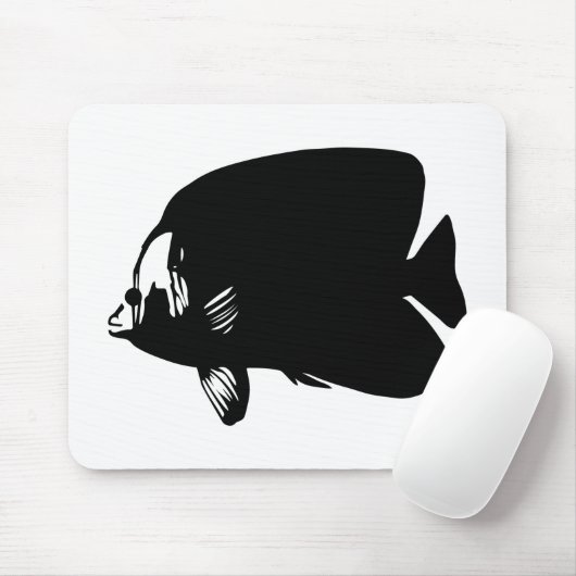 Fisch Mousepad (Mit Mouse)