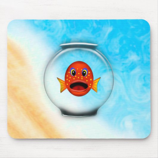 Fisch Mousepad (Vorne)