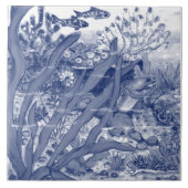 Fisch-Mural Pc.#1 C Fliese (Vorderseite)