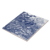 Fisch-Mural Pc.#1 C Fliese (Seite)