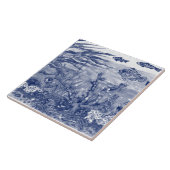 Fisch-Mural Pc.#3 C Fliese (Seite)