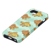 Fisch-Muster Case-Mate iPhone Hülle (unten)