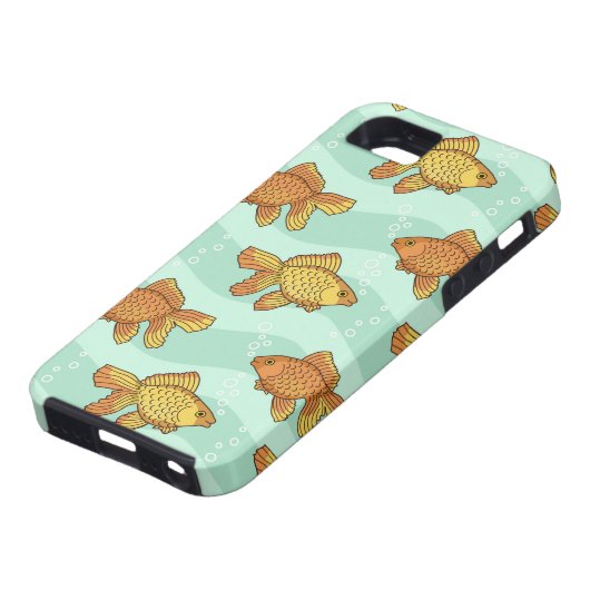 Fisch-Muster Case-Mate iPhone Hülle (unten)