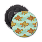 Fisch-Muster Flaschenöffner (Vorderseite)