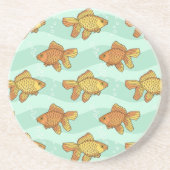 Fisch-Muster Getränkeuntersetzer (Vorne)