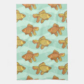 Fisch-Muster Handtuch (Vertikal)