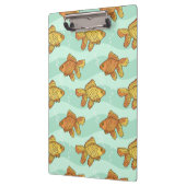 Fisch-Muster Klemmbrett (Links)