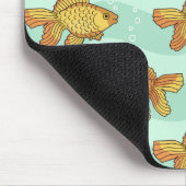 Fisch-Muster Mousepad (Ecke)