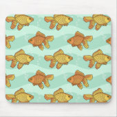 Fisch-Muster Mousepad (Vorne)