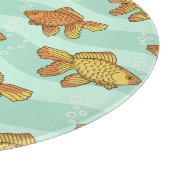 Fisch-Muster Schneidebrett (Ecke)