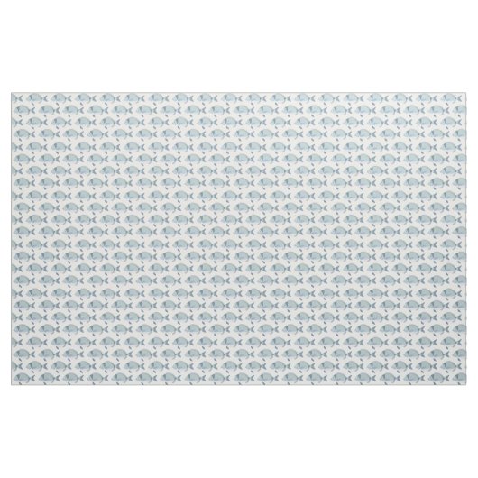Fisch Muster Stoff (Yard (91,4 cm))