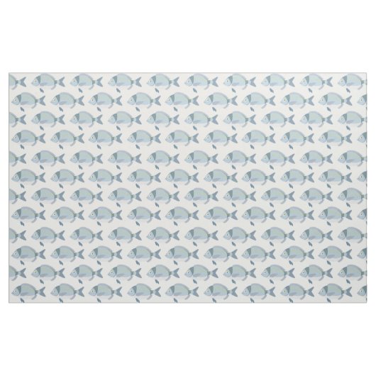 Fisch Muster Stoff (Fat Quarter (45,7 x 55,9 cm))