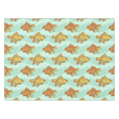 Fisch-Muster Tischdecke (Vorderseite (Horizontal))