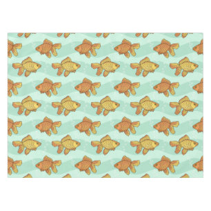 Fisch-Muster Tischdecke