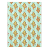 Fisch-Muster Tischdecke (Vorderseite)