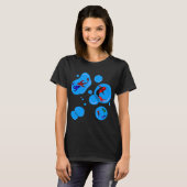 Fisch 'n Blasen T-Shirt (Vorne ganz)