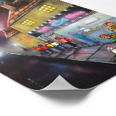 Fisch "n Chips Poster (Ecke)