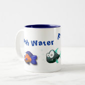Fisch N Tasse (Vorderseite Links)