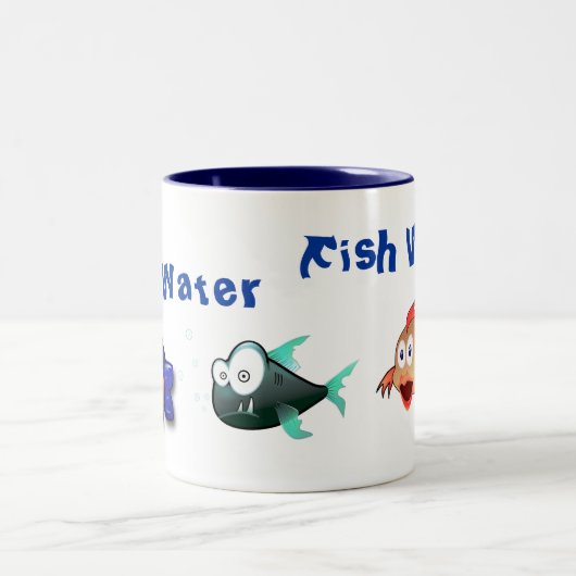 Fisch N Tasse (Mittel)
