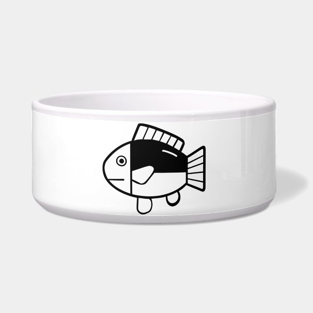 Fisch Napf (Vorderseite)