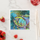 Fisch Napkin Serviette (Beispiel)