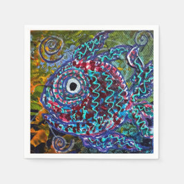 Fisch Napkins Serviette