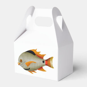 Fisch-Natur-Gefälligkeitsbox Geschenkschachtel