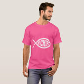 Fisch N'Chips - Jesus Fisch T-Shirt (Vorne ganz)