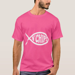 Fisch N'Chips - Jesus Fisch T-Shirt