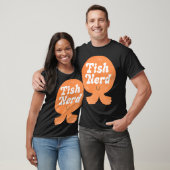 Fisch-Nerd-Abzeichen T-Shirt (Unisex)