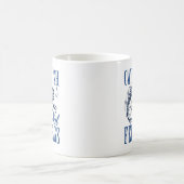 Fisch, nicht Gefühle Kaffeetasse (Mittel)