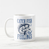 Fisch, nicht Gefühle Kaffeetasse (Links)