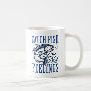 Fisch, nicht Gefühle Kaffeetasse