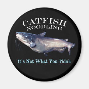 Fisch Nodlen ist nicht das, was Sie denken Magnet