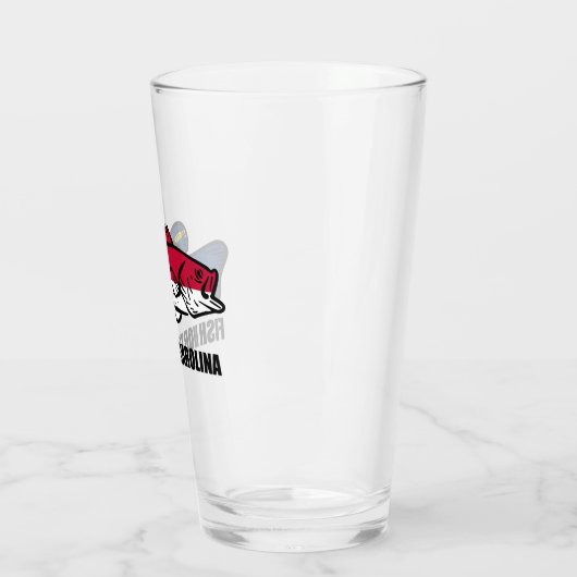 Fisch North Carolina Glas (Links)