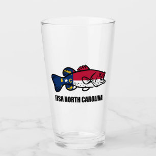 Fisch North Carolina Glas